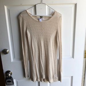 Long sleeve sweater